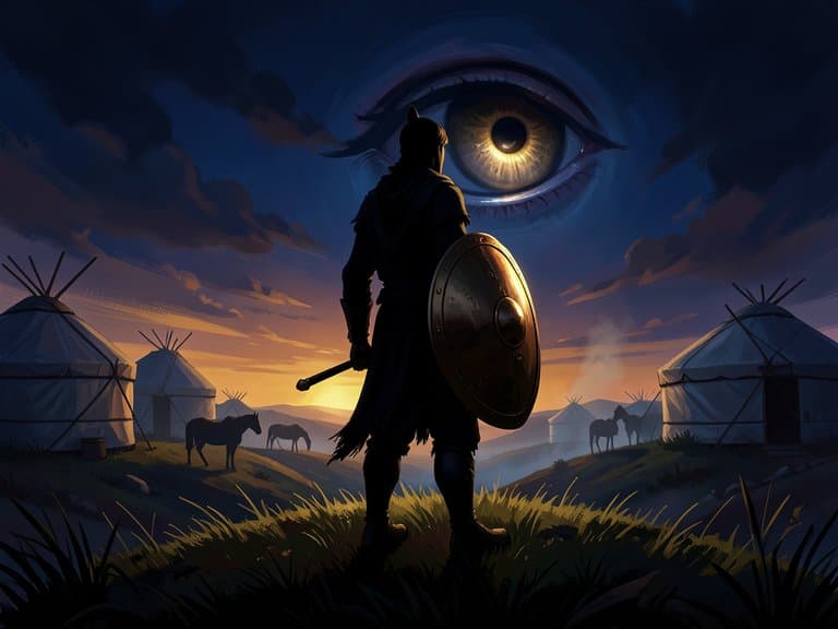 The Eye of Tepegöz: A Mirror to Our Honor